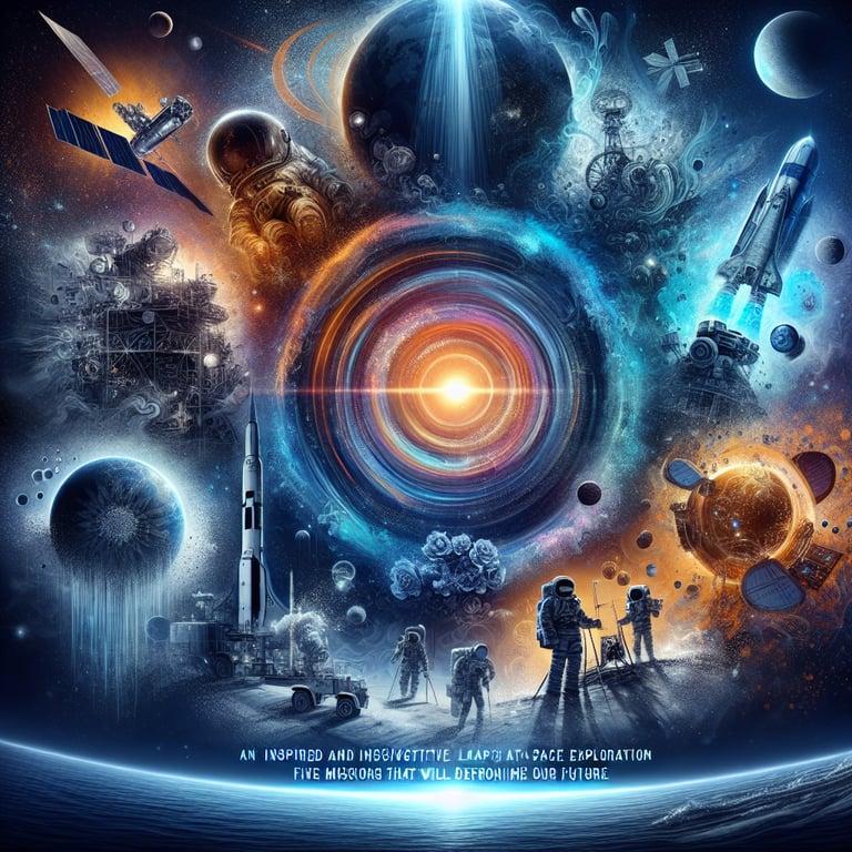 Banner for NASA's Next Giant Leap: Five Missions That Will Redefine Our Future