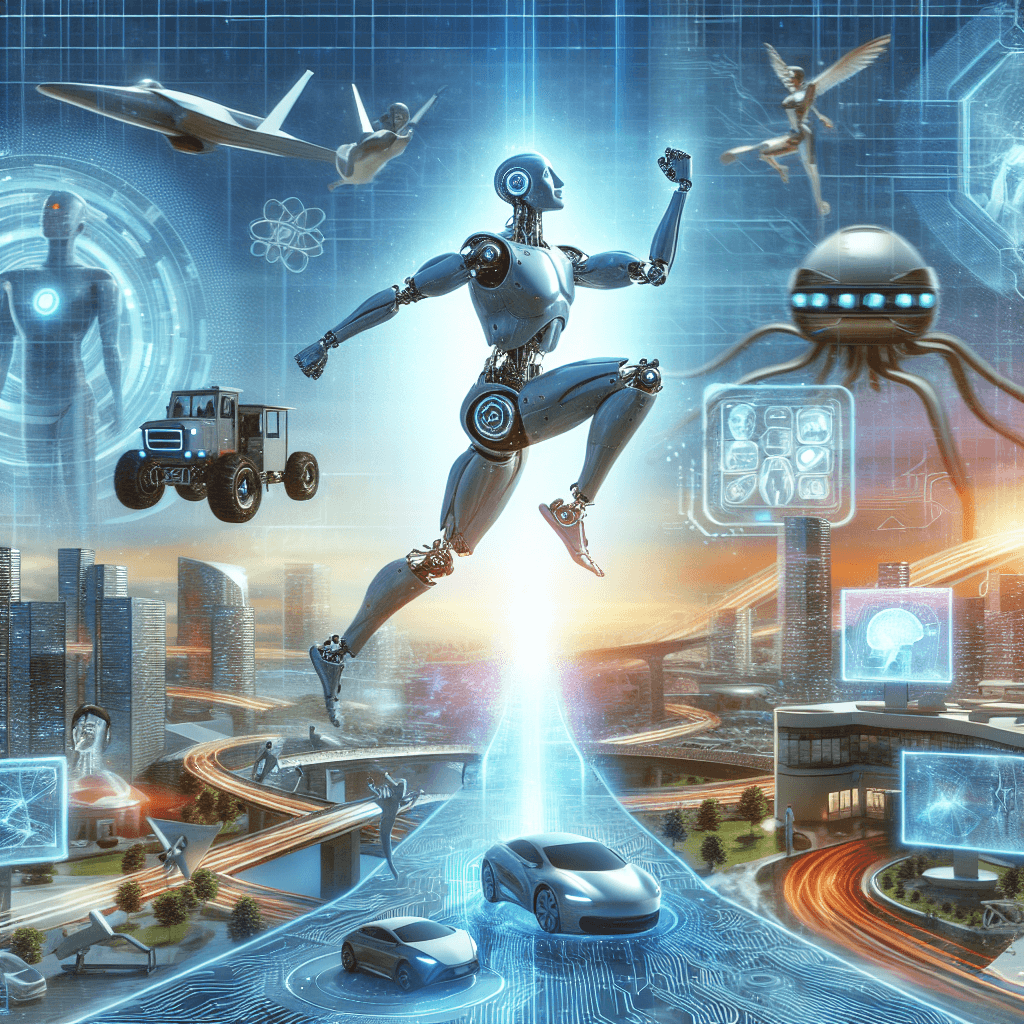 Banner for AI Takes a Giant Leap: Exciting Developments in Artificial Intelligence Unveiled