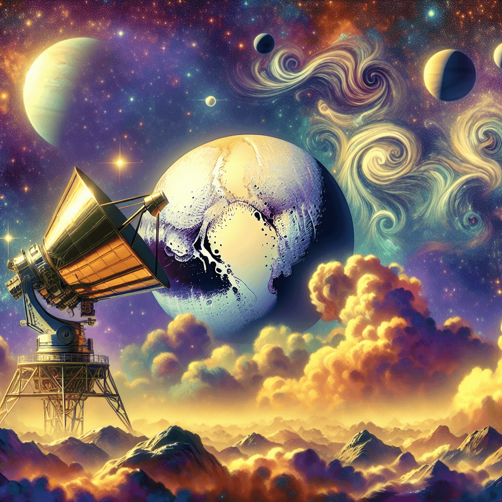 Pluto's New Climatic Discovery: A Hazy Enigma Unveiled by James Webb Telescope!