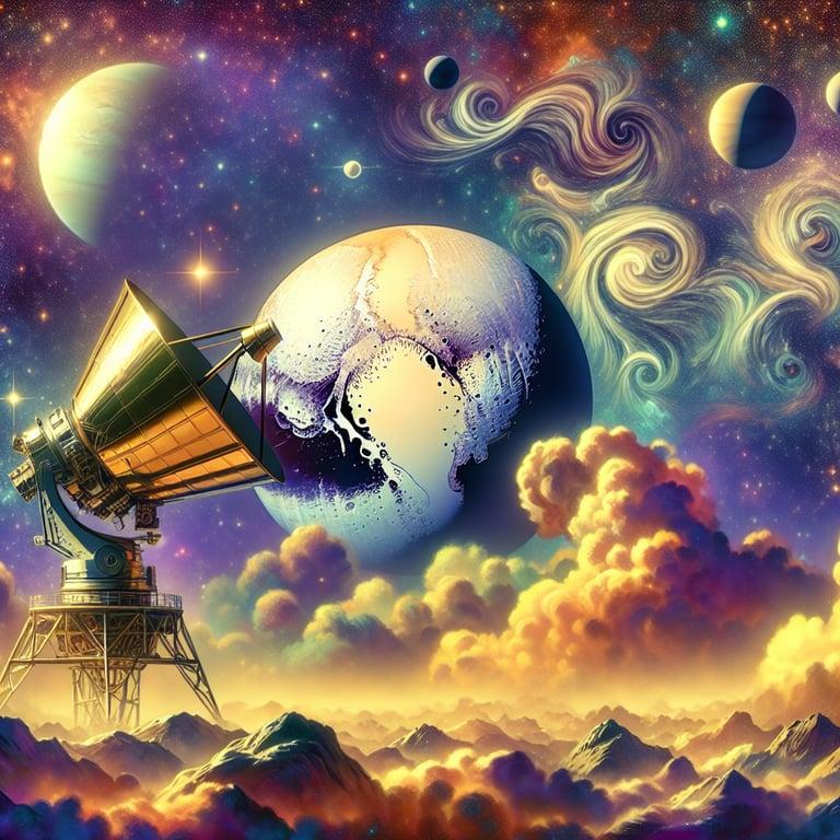 Banner for Pluto's New Climatic Discovery: A Hazy Enigma Unveiled by James Webb Telescope!