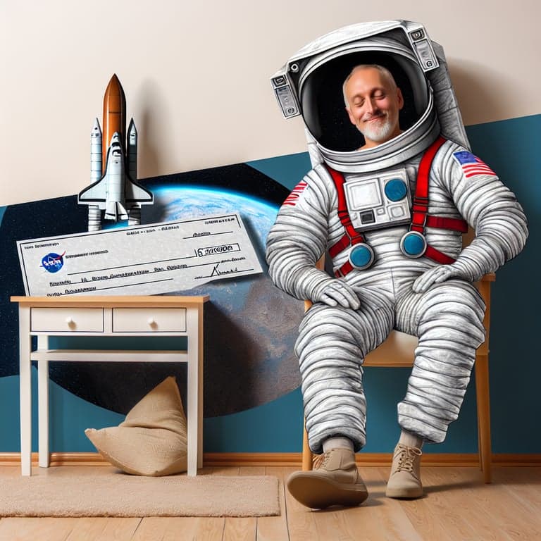 Behind the Spacesuit: The Modest Salaries of NASA's Astronauts Revealed!