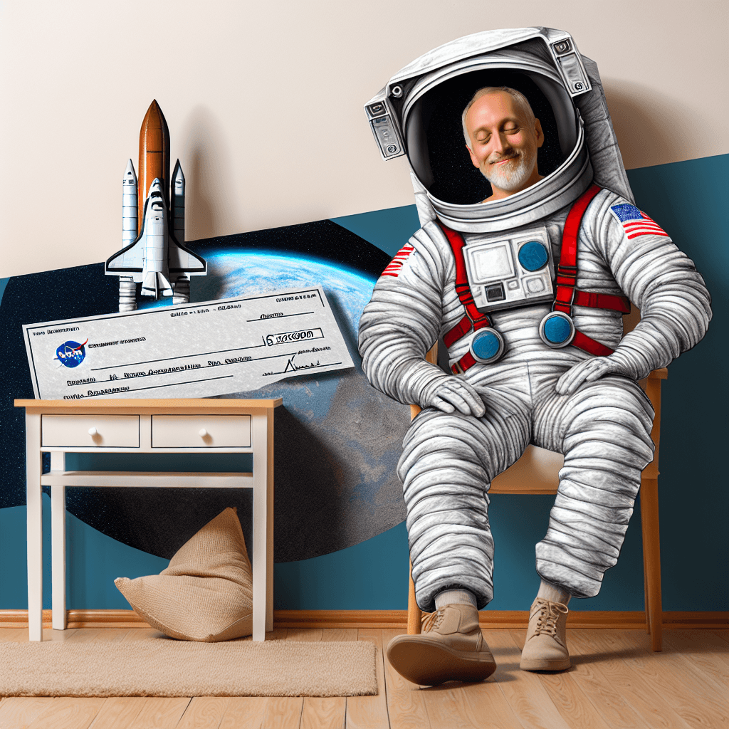 Behind the Spacesuit: The Modest Salaries of NASA's Astronauts Revealed!