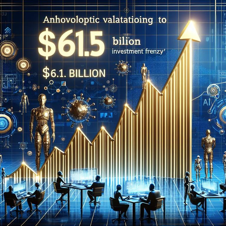 Banner for Anthropic Valuation Soars to $61.5 Billion Thanks to AI Investment Frenzy!