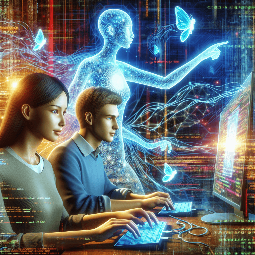 AI and Coders: A New Team in Software Development