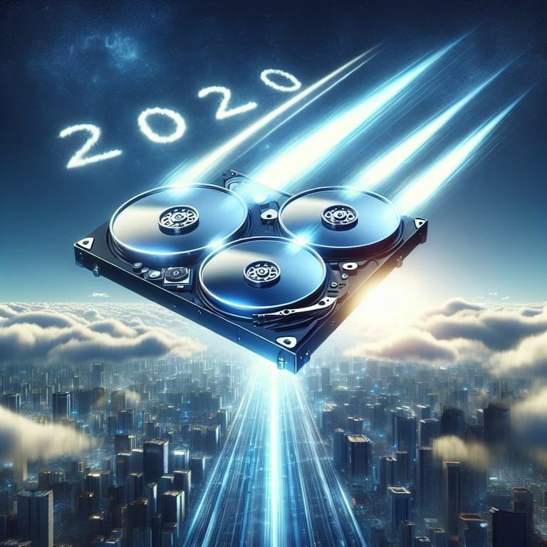 Banner for Seagate Sets Sky-High Goals: Aims to Triple Hard Drive Capacity by 2030