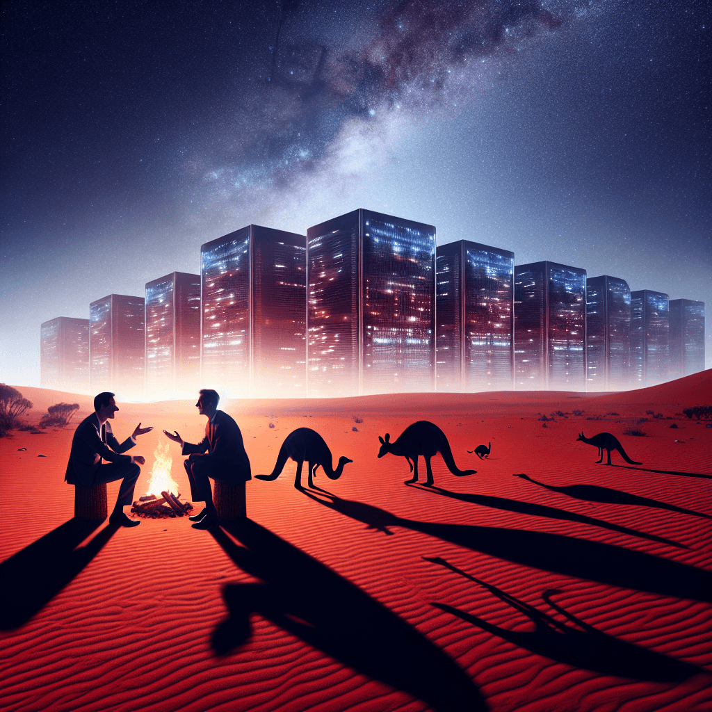 Anthropic CEO Visits Australia: Fireside Chats & Data Centers on the Horizon