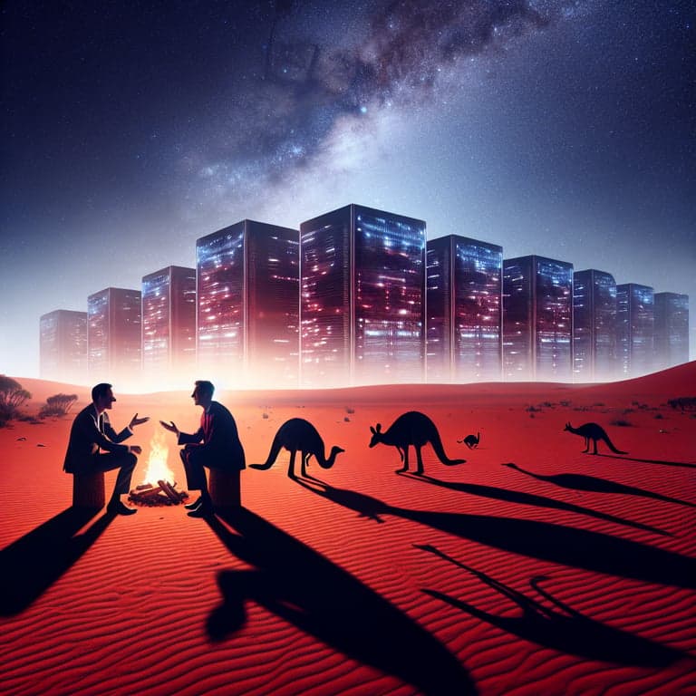 Banner for Anthropic CEO Visits Australia: Fireside Chats & Data Centers on the Horizon