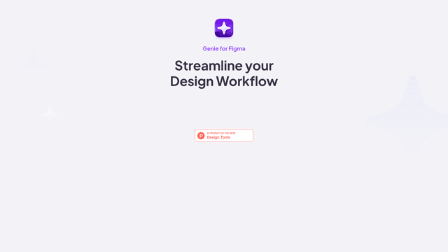 Thumbnail image for Genie - Figma