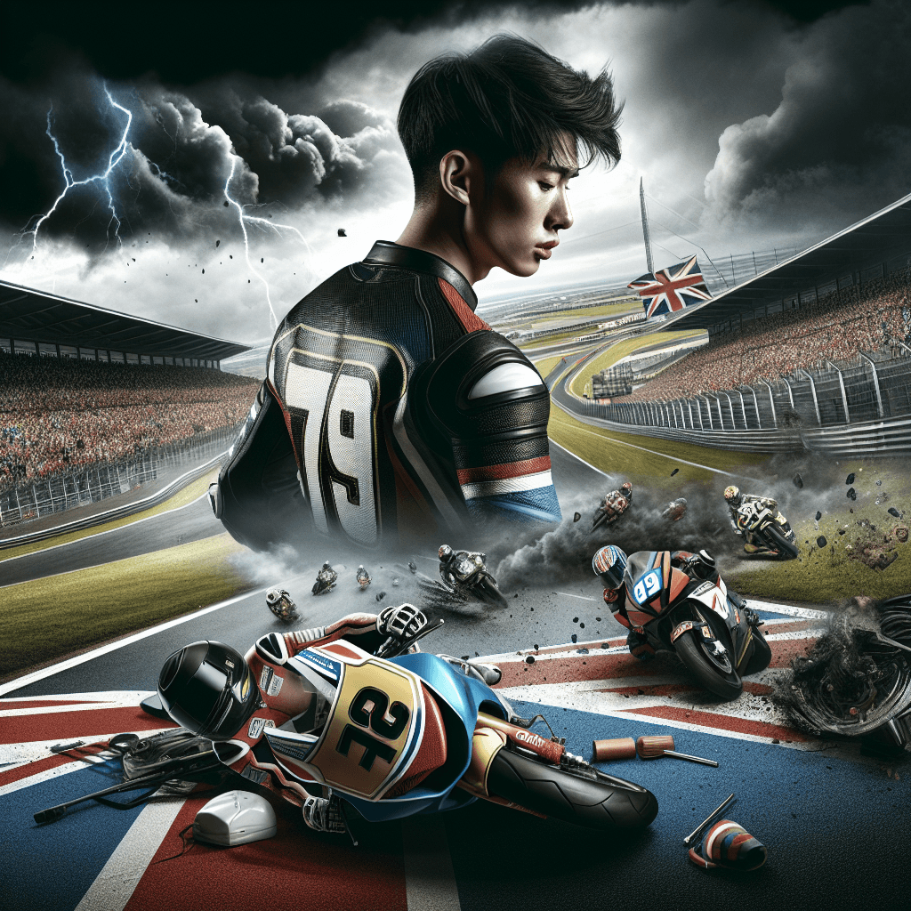 Banner for MotoGP Rookie Ai Ogura Faces Uncertainty After Friday Crash at British GP