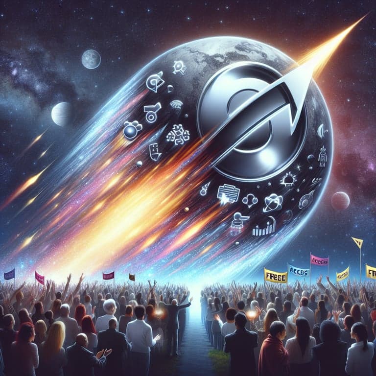 Banner for Perplexity's Comet AI Browser: Free for the Masses, Chrome Rivalry Begins!