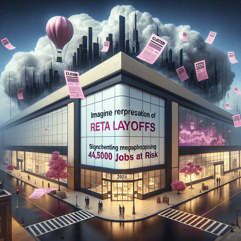 Banner for Retail Layoffs Soar: 45,000 Jobs on the Line in 2025