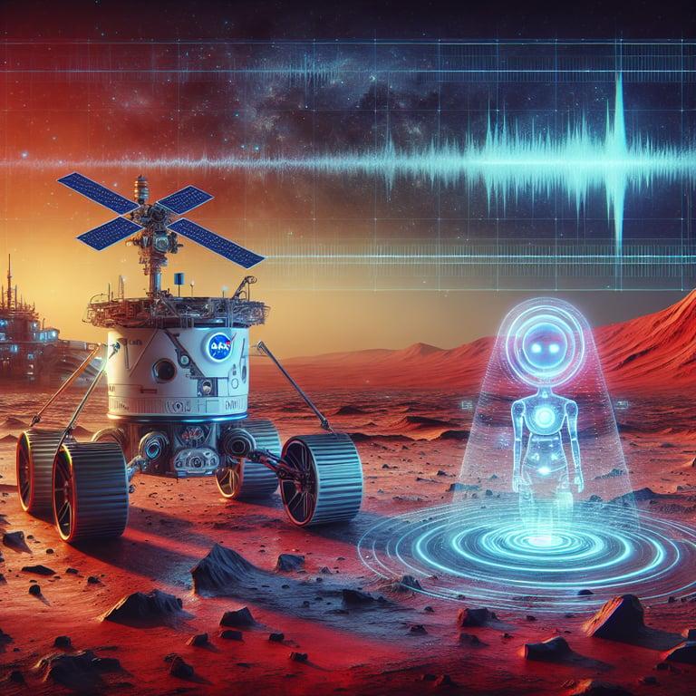 Banner for NASA's InSight Mission Unveils Deeper Marsquakes with AI