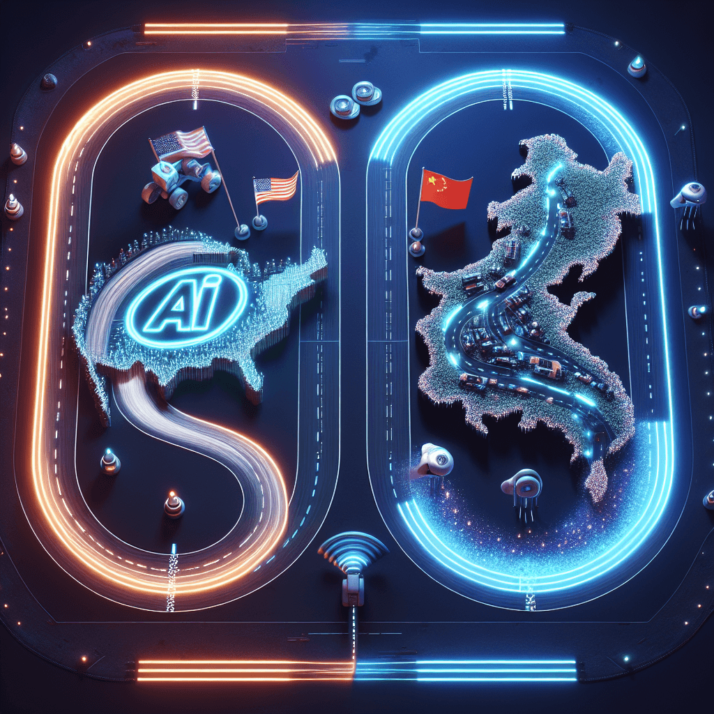 Banner for OpenAI's $40 Billion SoftBank Backing: Can it Outpace China in the AI Race?