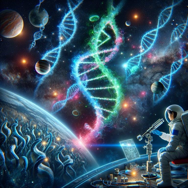 Banner for NASA Unveils Groundbreaking Space Life Science Discoveries!