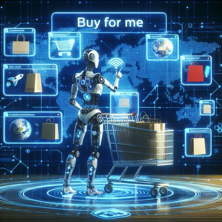 Banner for Amazon's 'Buy for Me': The Game-Changing AI That Shops Beyond Borders!