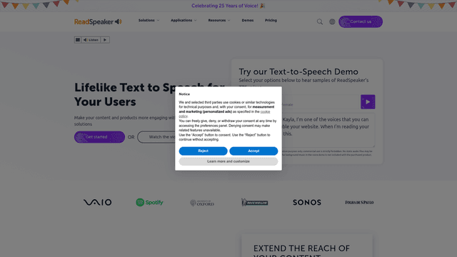 Thumbnail image for Readspeaker
