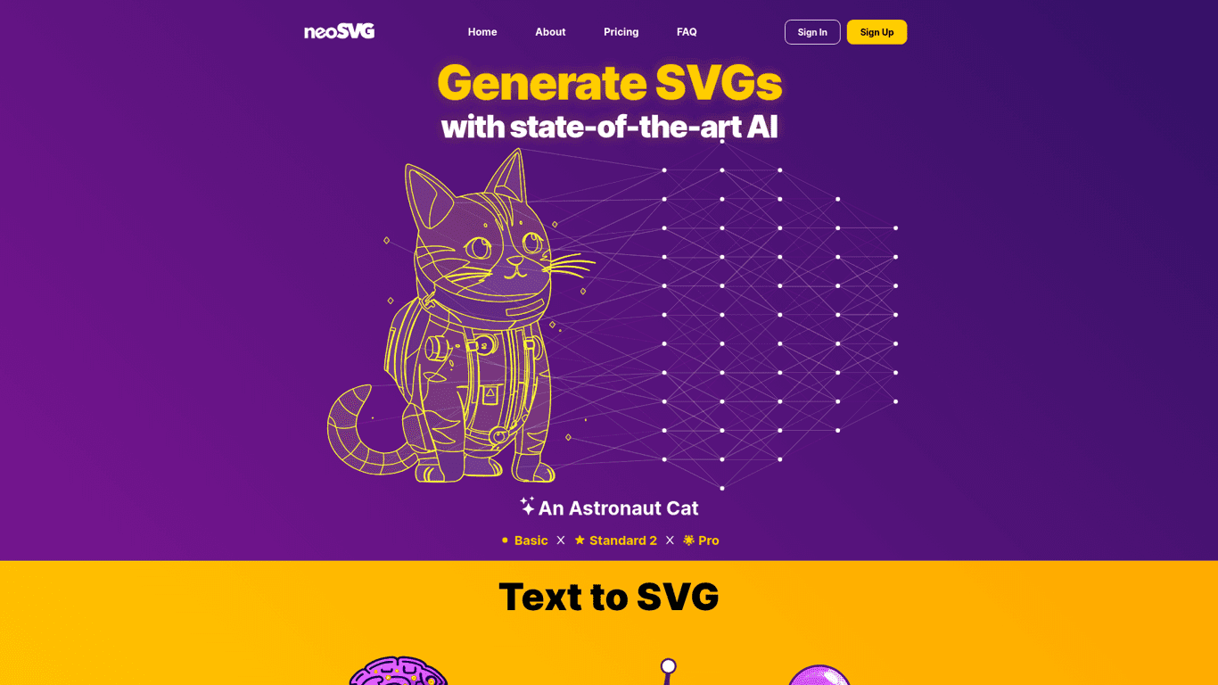 neoSVG screenshot