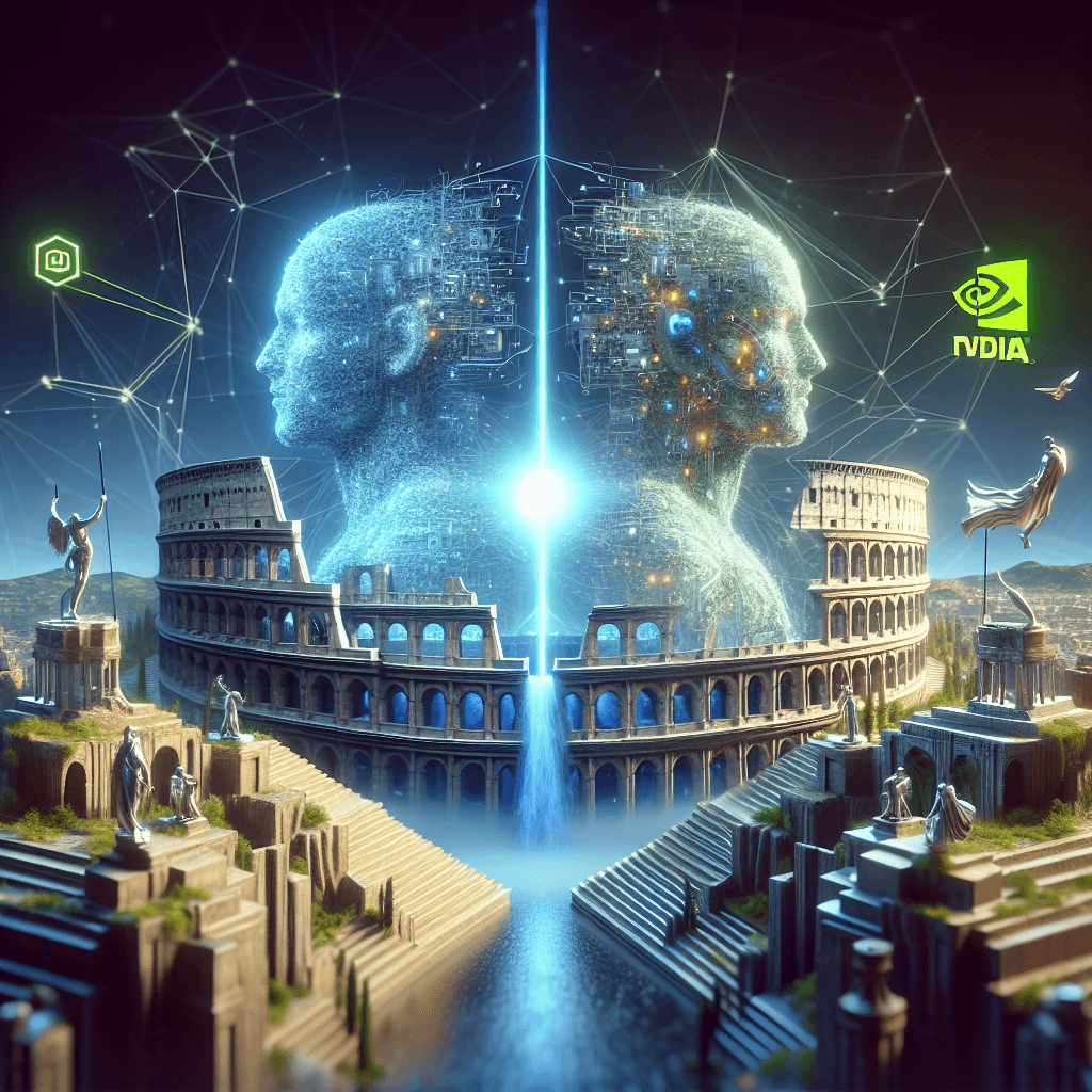 Banner for iGenius and Nvidia to Transform AI Landscape with Colosseum Project