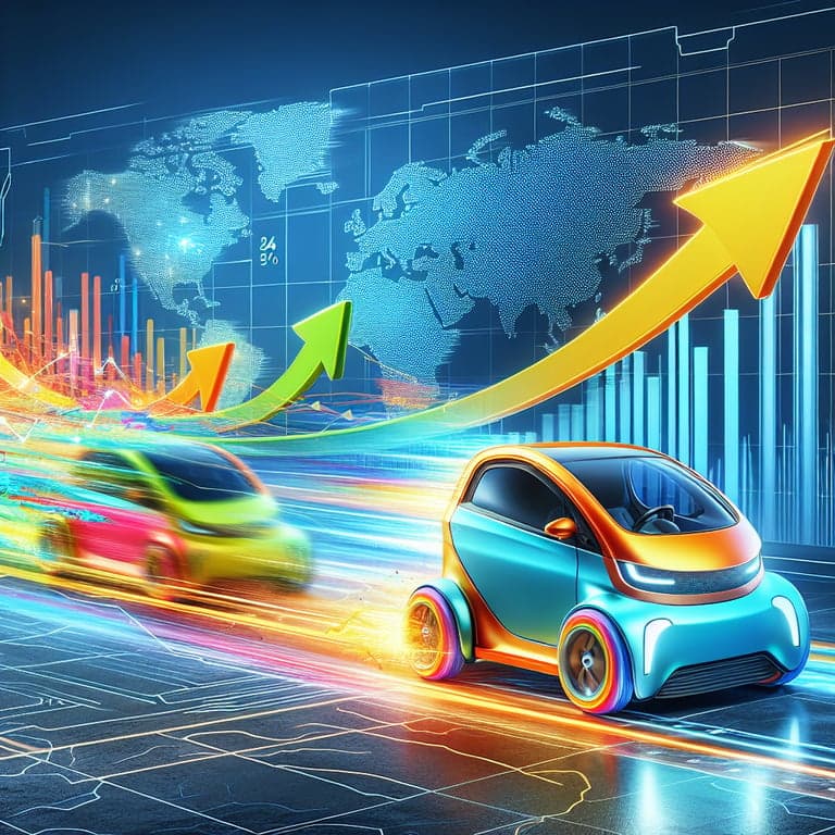 Banner for Wuling Mini Surpasses Tesla Model Y to Top Global EV Sales!