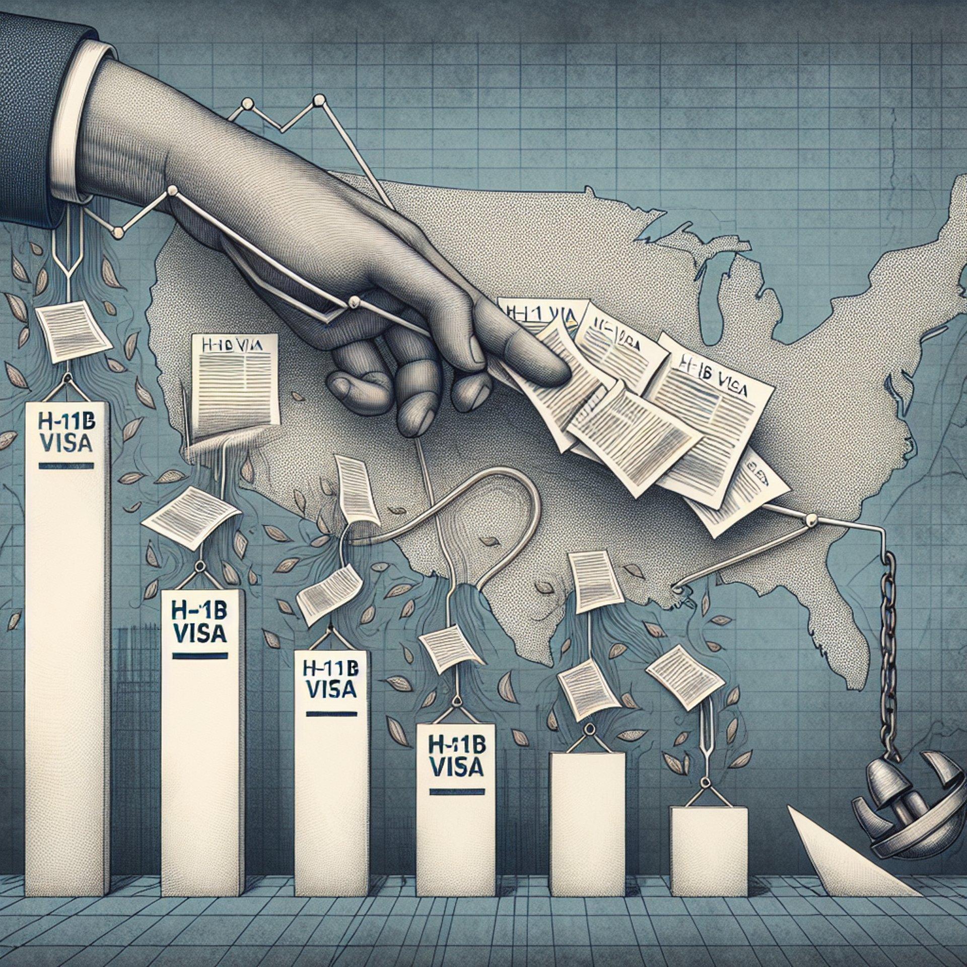 Banner for H-1B Visa Applications Plummet to Trump-Era Lows Amid Policy Changes and Economic Strains