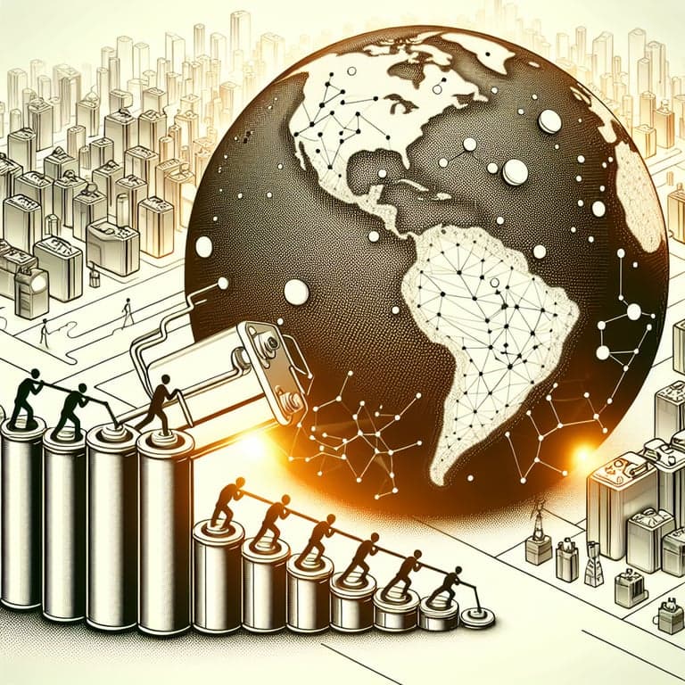 Banner for Global Energy Storage Surges as Tesla and Chinese Titans Set the Pace!