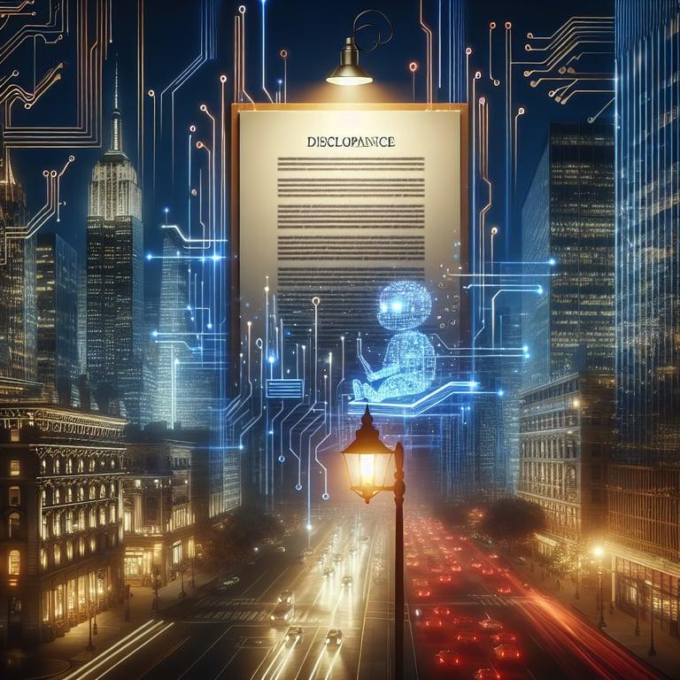 Banner for New York's Groundbreaking Rule: AI-Driven Layoffs Must Now Be Disclosed!