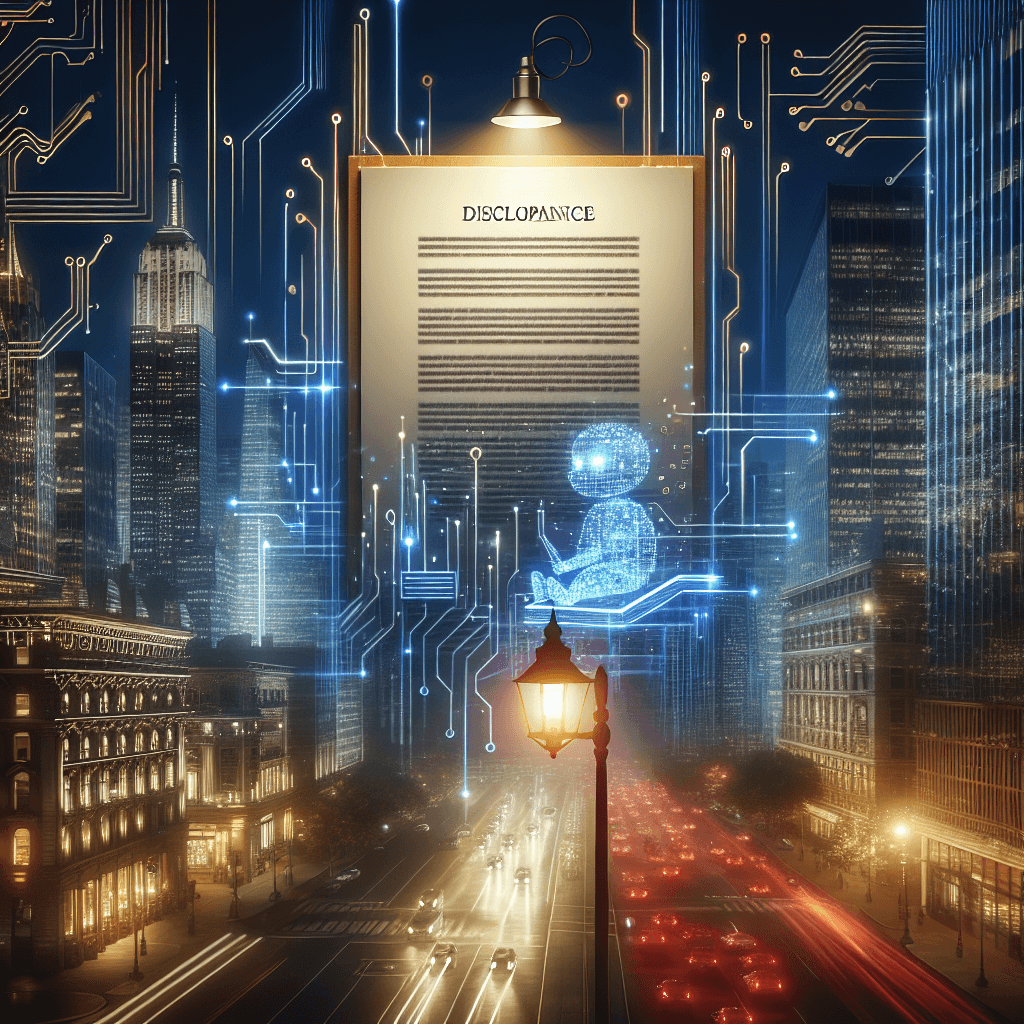 New York's Groundbreaking Rule: AI-Driven Layoffs Must Now Be Disclosed!