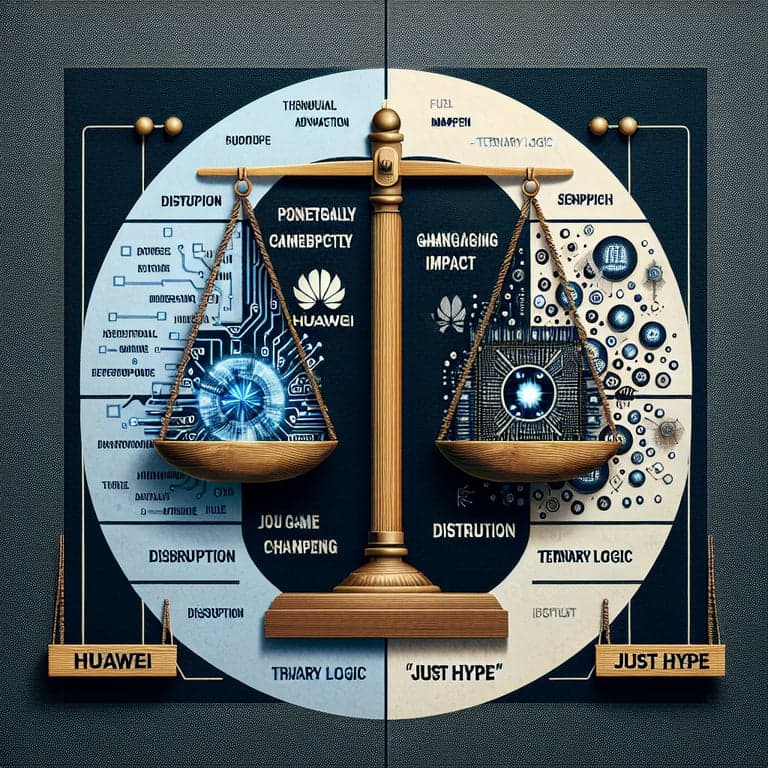 Huawei’s Ternary Logic Breakthrough: A Game-Changer or Just Hype?
