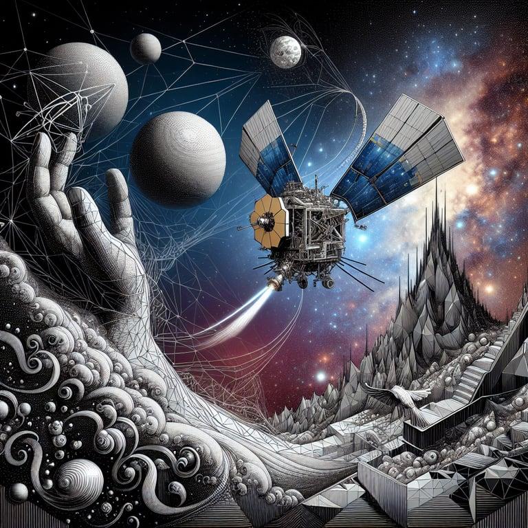 Banner for Get Ready to Soar: Webb's Cosmic Cliffs in 3D!
