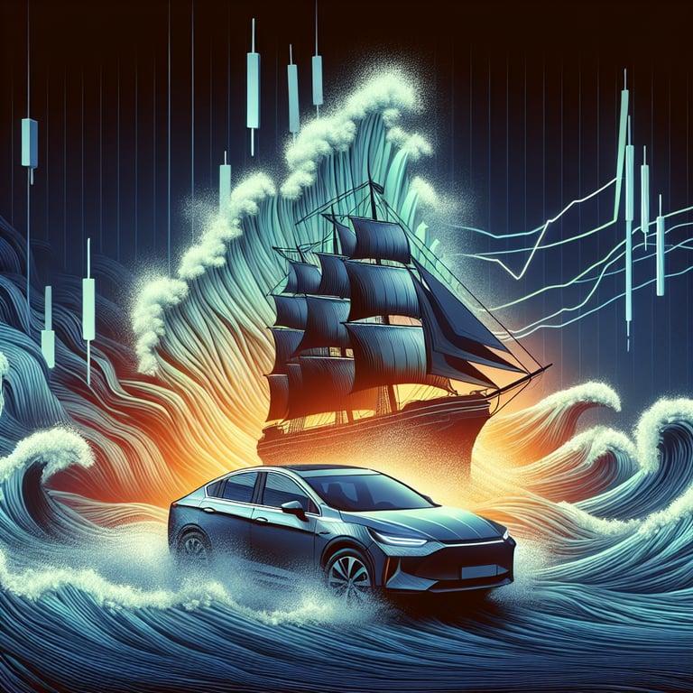 Banner for Goldman Sachs Holds Steady on Tesla Amid 2025 Stock Swings
