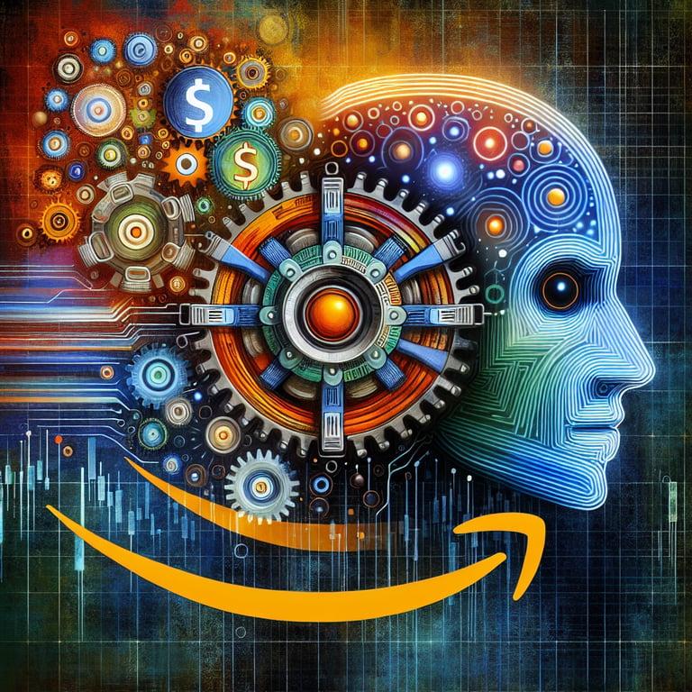 Banner for Anthropic's Claude AI: Revolutionizing Financial Realm with Amazon's Support!