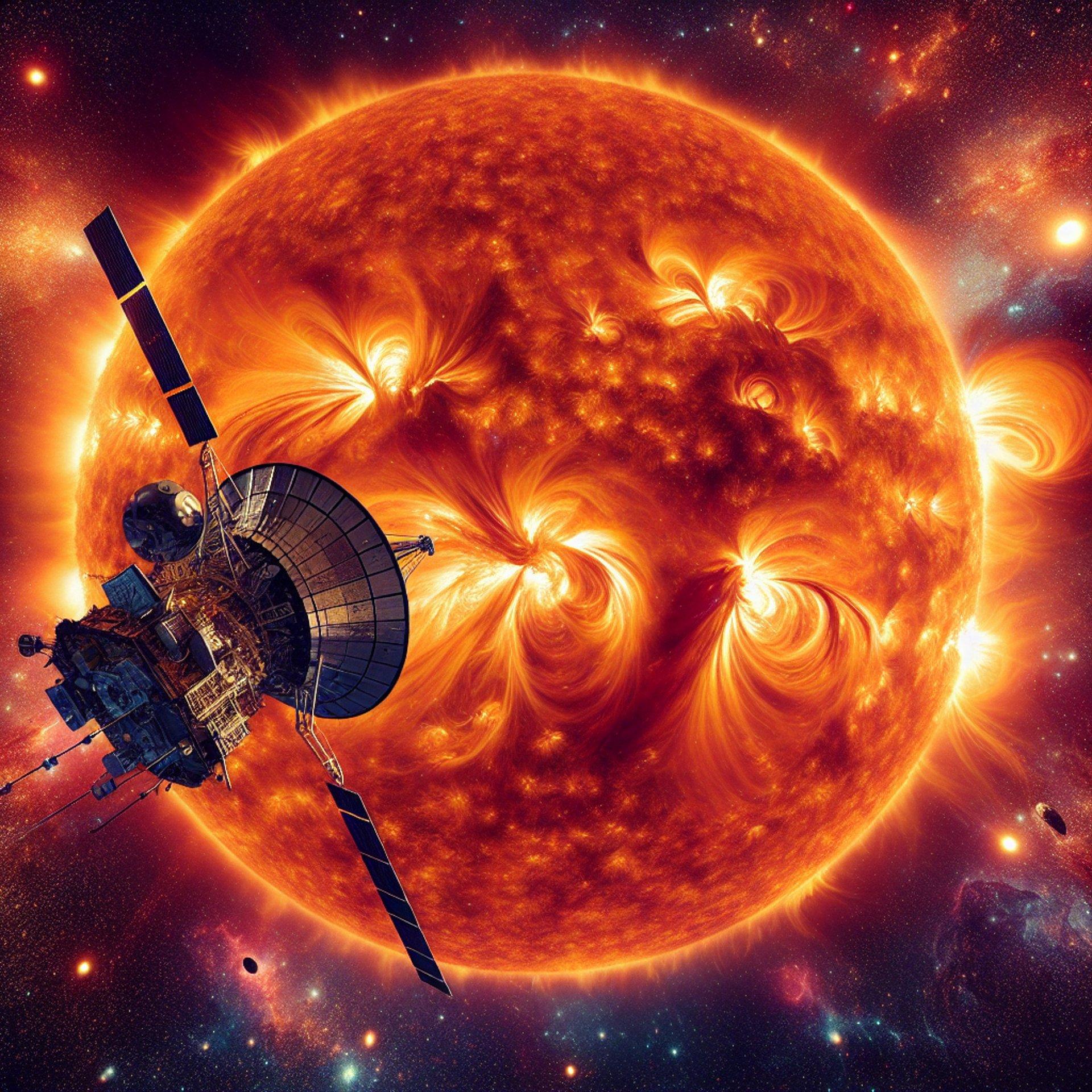 Banner for Parker Solar Probe's Daring Sun-Camera Adventure: Capturing Solar Eruptions Up-Close!