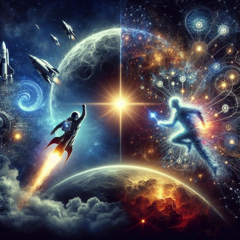 Banner for Elon Musk vs. Trump's $500 Billion AI Project: A Clash of Titans