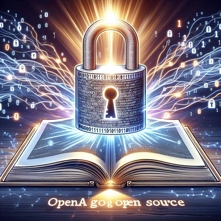 Banner for OpenAI Goes Open Source: A New Era for Large Language Models