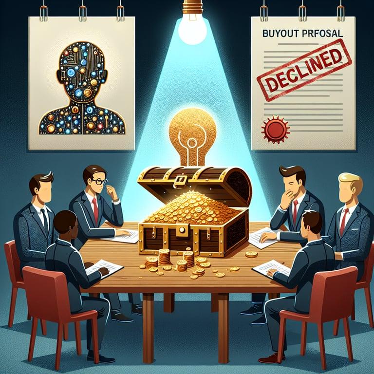 Banner for OpenAI Board Declines Elon Musk's Unprecedented $97.4 Billion Buyout Proposal