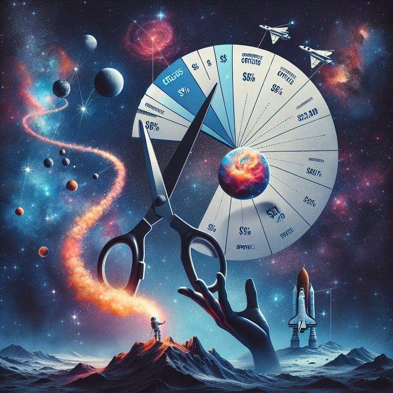 Banner for Proposed Budget Cuts to NASA: A Cosmic Crisis or Opportunity?
