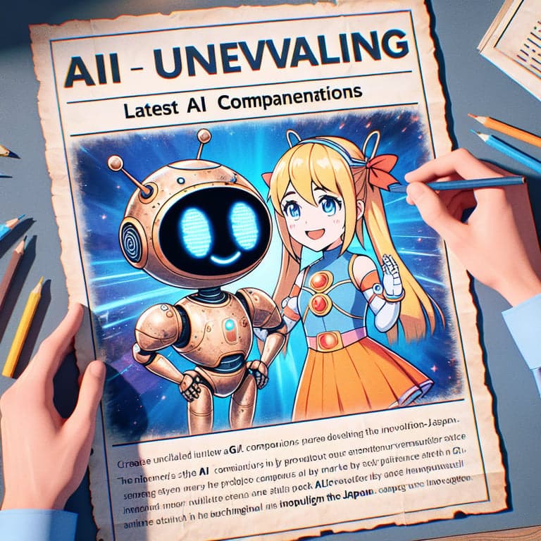 Elon Musk Unveils Grok and SuperGrok: Your New Anime AI Pals!
