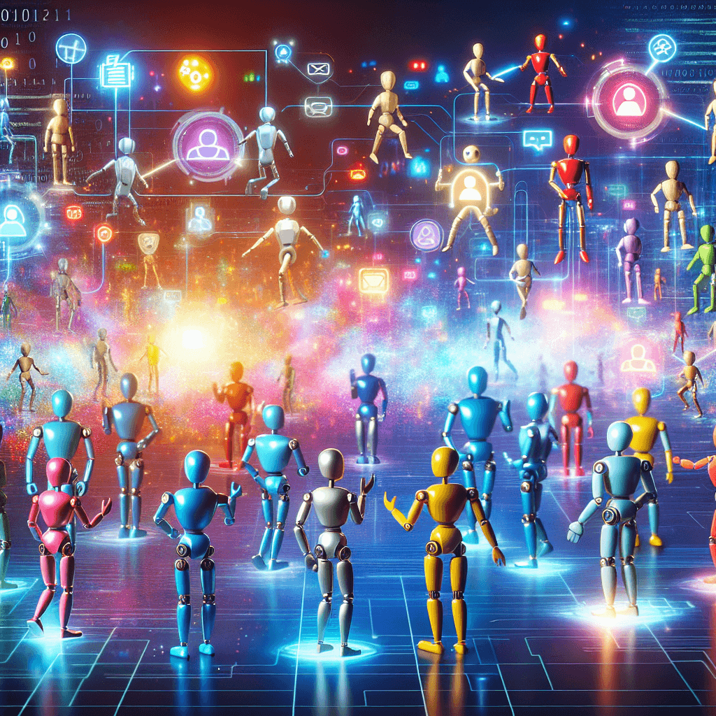 Banner for AI Chatbots Meet Action Figures: A Fun Fusion!