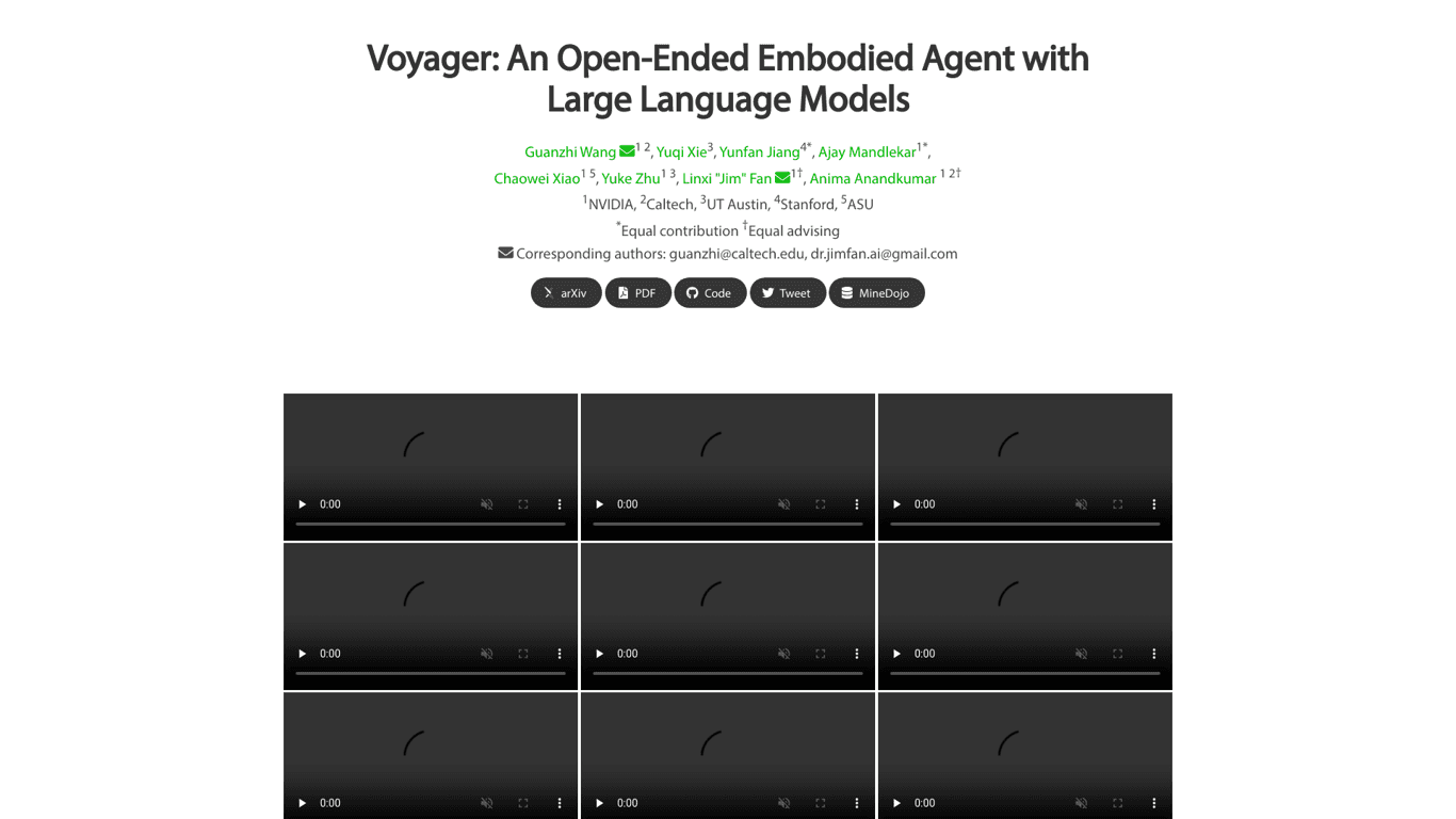 Voyager screenshot