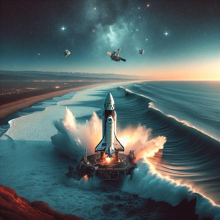 Banner for NASA and SpaceX Crew-10 Achieves Milestone with Historic Pacific Splashdown