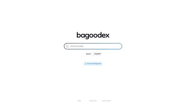 Thumbnail image for Bagoodex