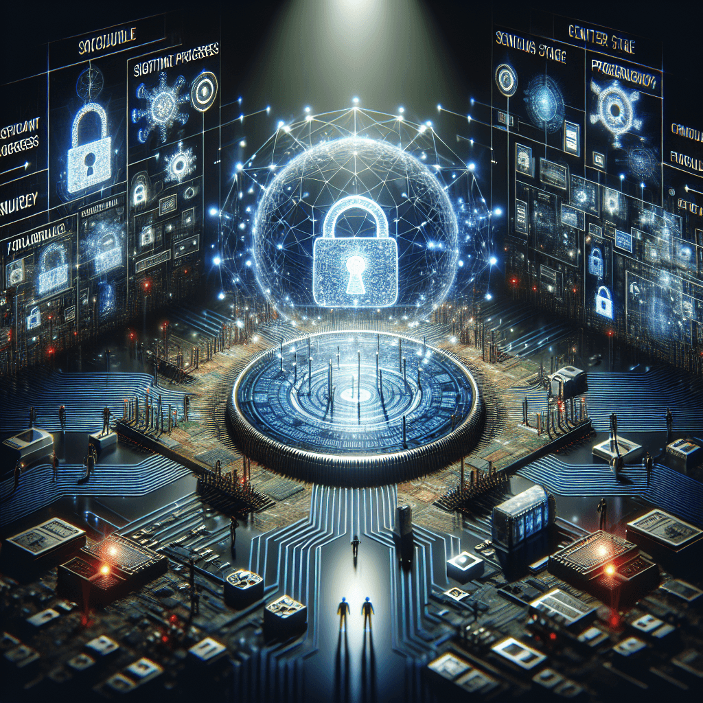 NIST's Latest Initiative: Cybersecurity Advancements Taking Center Stage