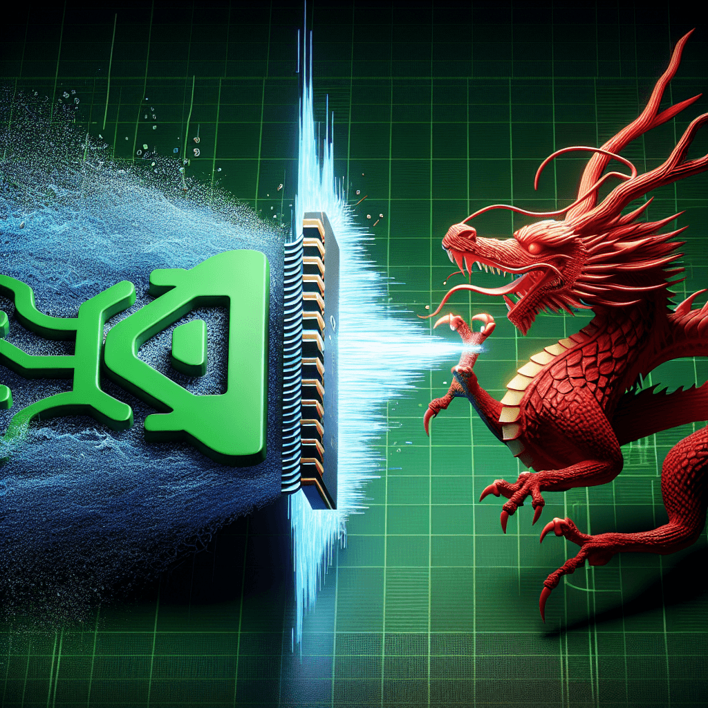 Nvidia Sounds the Alarm: Huawei's AI Chips Pose a New Challenge