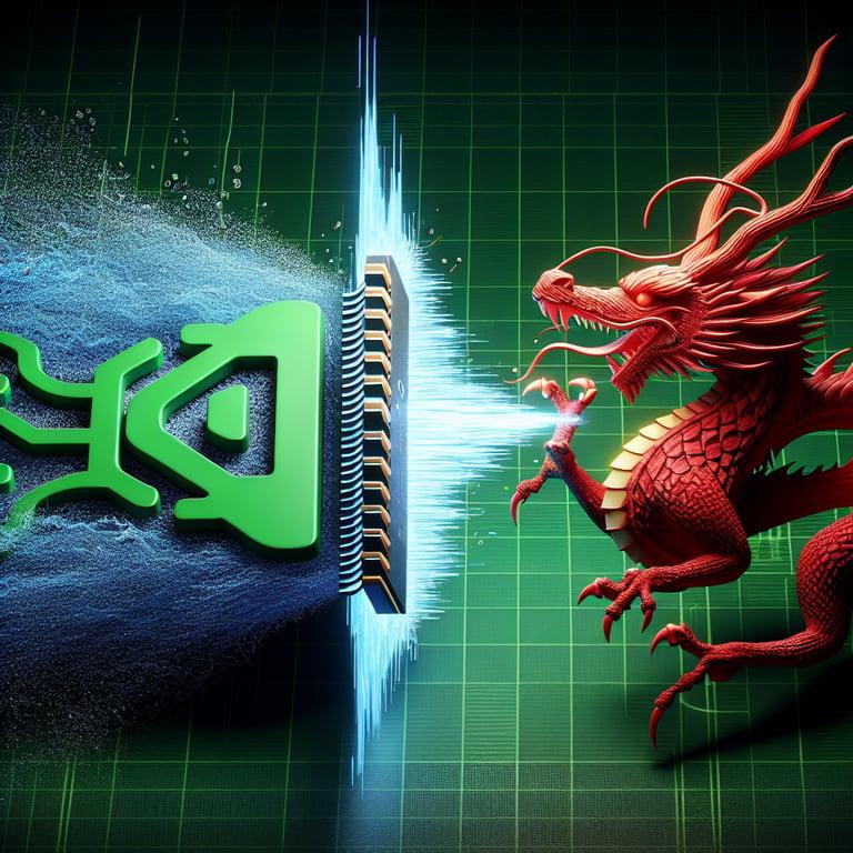 Banner for Nvidia Sounds the Alarm: Huawei's AI Chips Pose a New Challenge