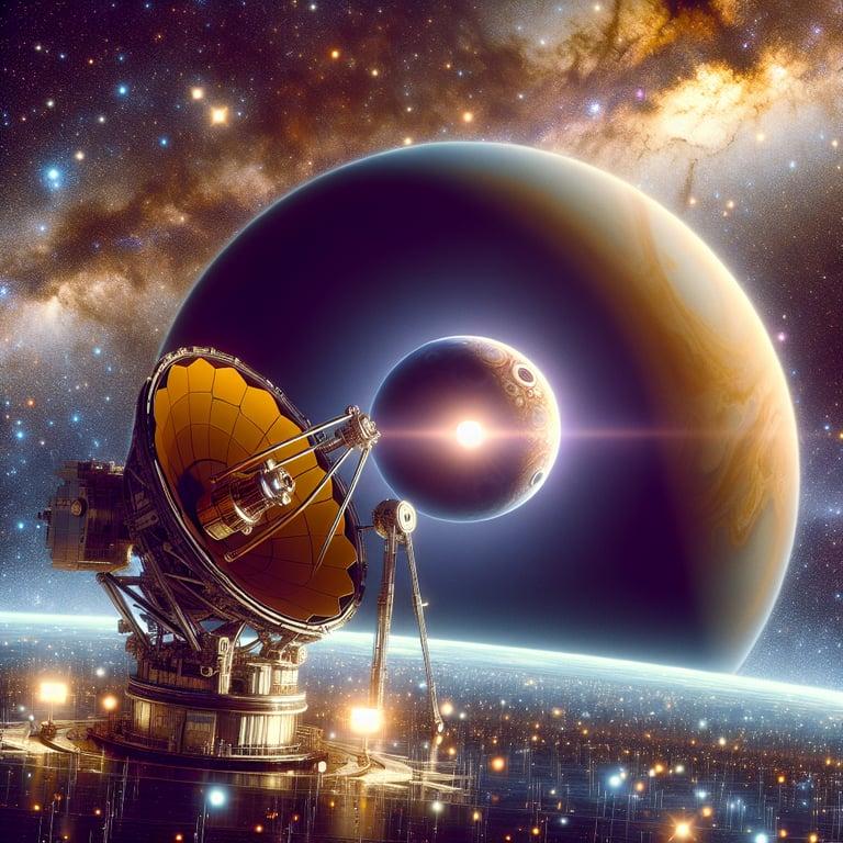 Banner for NASA's James Webb Telescope Unveils a New Celestial Companion for Uranus