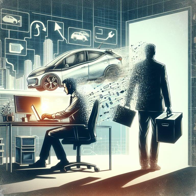 Banner for Tesla Shakeup: Engineer Quits and Criticizes Elon Musk's Leadership