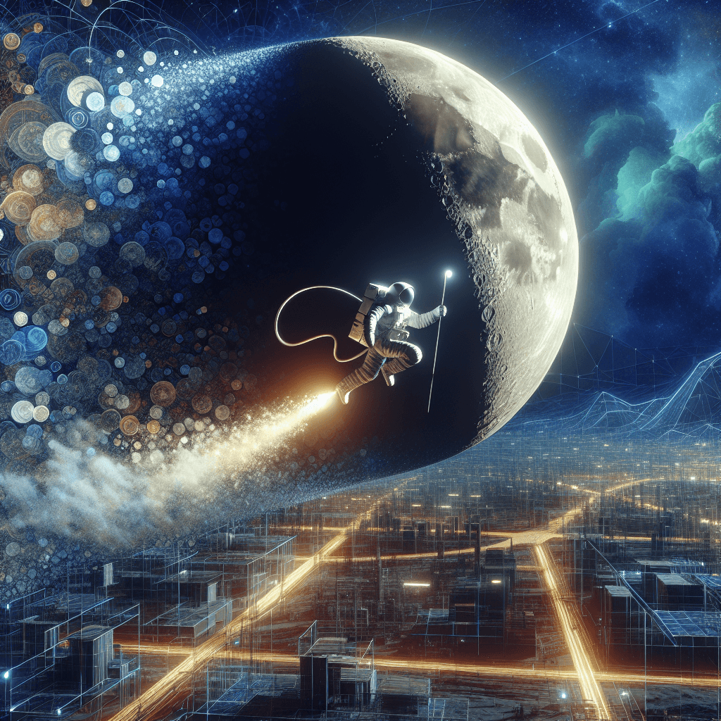 Banner for Jared Isaacman's Vision: America's Ambitious Leap to a Lunar Base