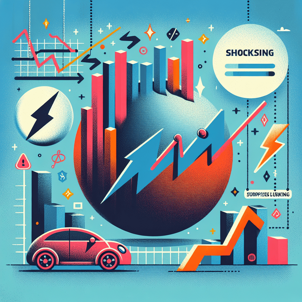 Tesla Stock Dodges the Shock: Surprises Lurk Amidst Slump