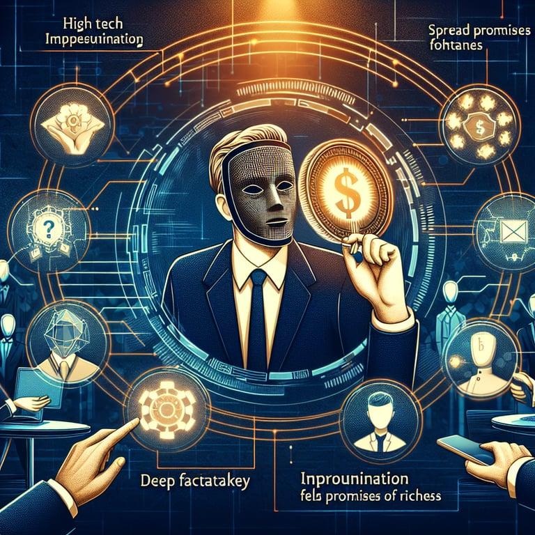 Banner for Elon Musk Impersonation Scams: Deepfakes Deliver False Fortune Promises