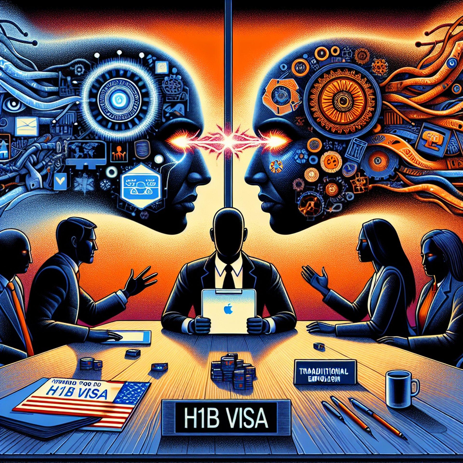 Banner for Perplexity AI Executive Sparks H1B Visa Debate by Thanking CEO for American Job Creation